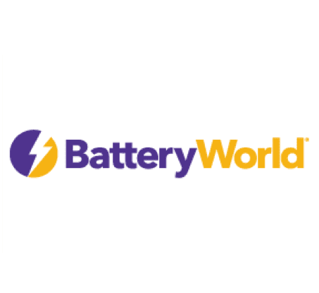 Logo logo batteryworld 3x