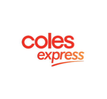 Logo logo coles express 3x