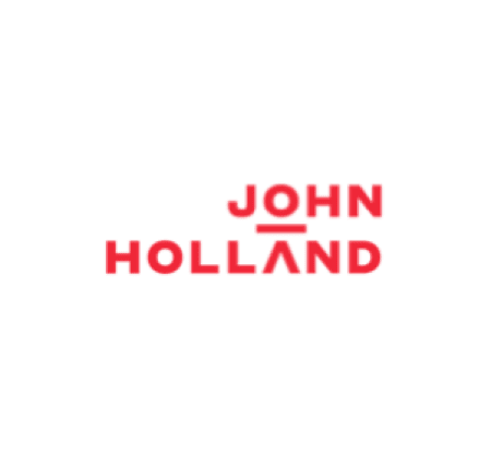Logo logo john holland 3x