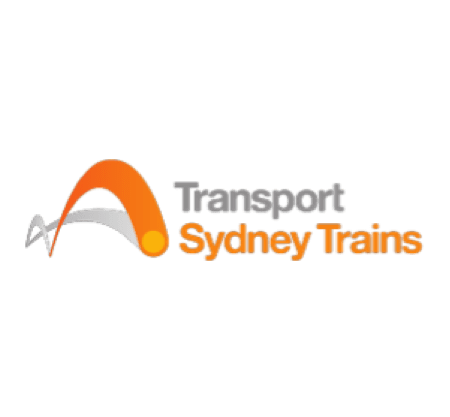 Logo logo transport sydney trains 3x