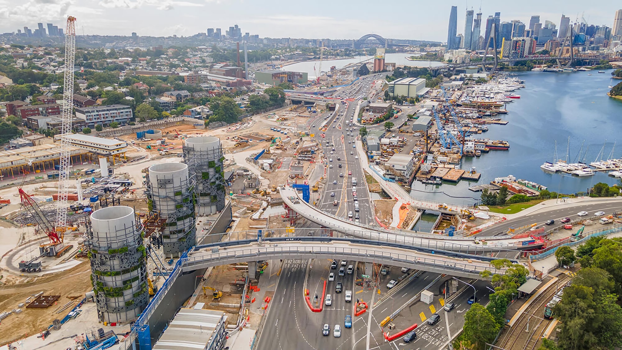 Rozelle Interchange - Hurst Concepts