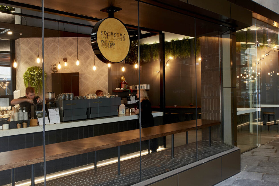 Espresso Room Gateway