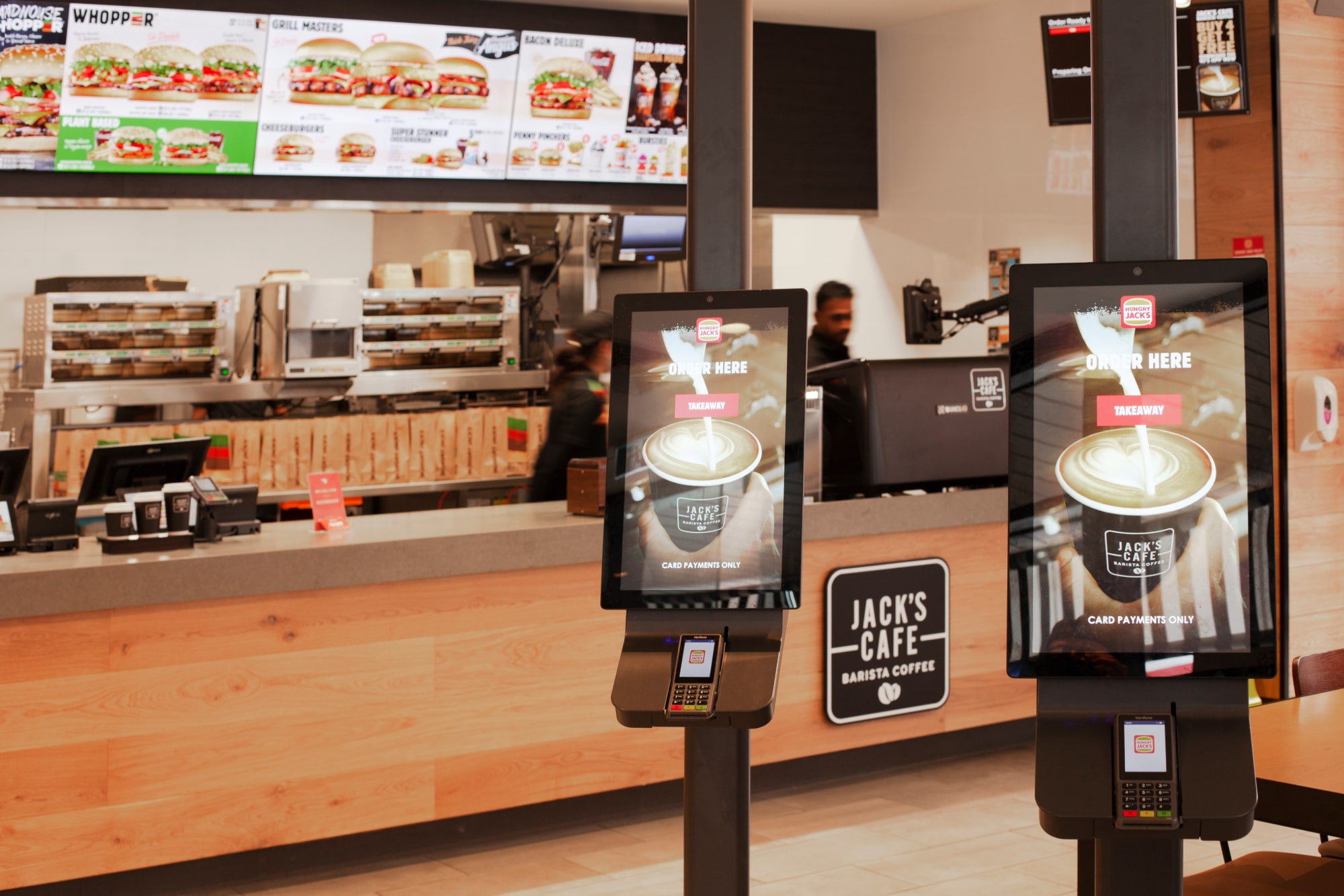 Jack’s Cafe National Rollout Program - Hurst Concepts