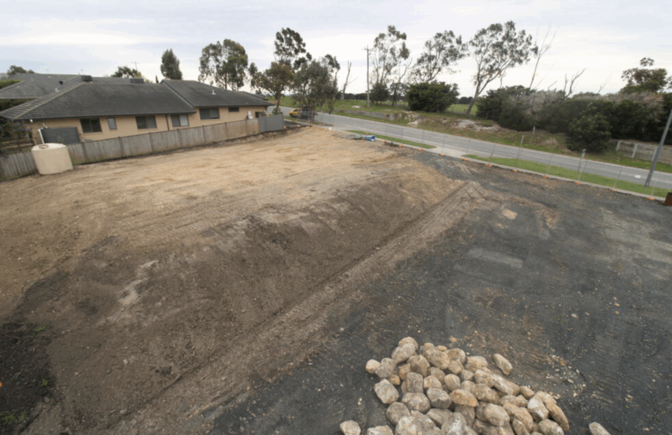 Botanic Ridge demolition