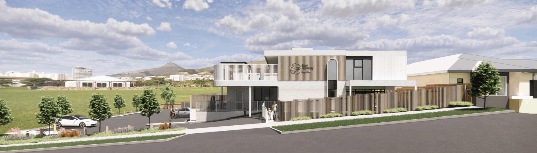 Botanic Ridge Facade