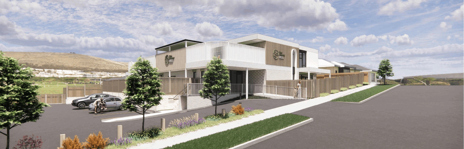 Botanic Ridge front facing