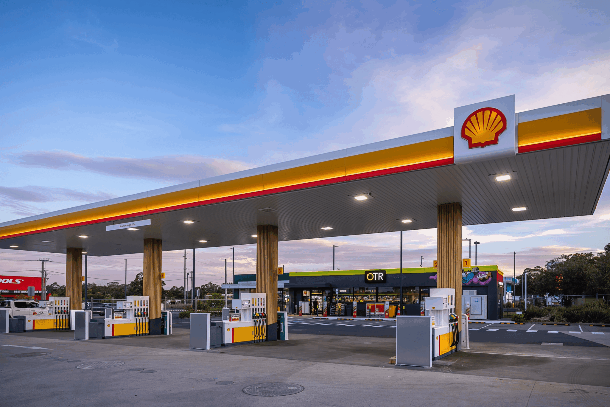 Shell Otr Logo OTR Hastings Point - Hurst Concepts