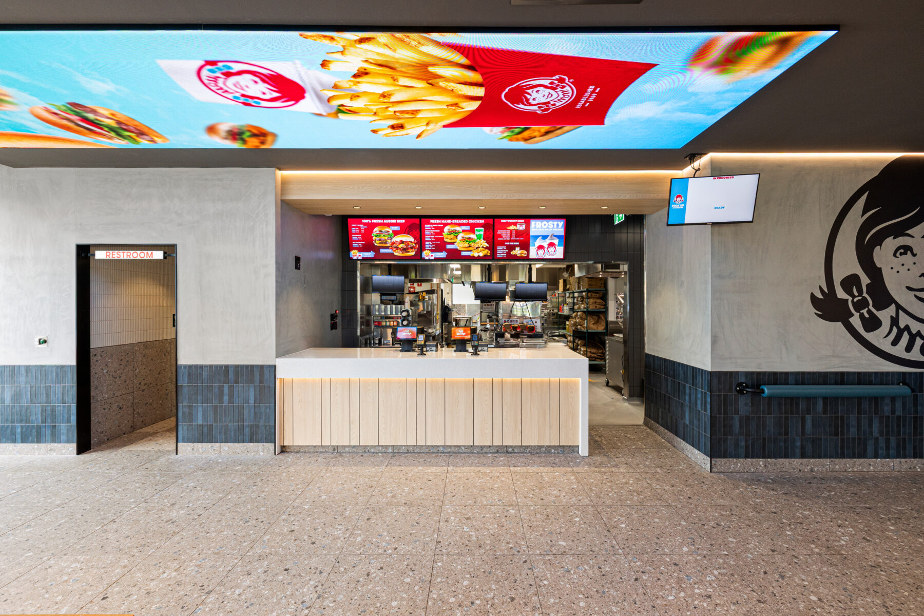 Wendy's - 1A Assembly Dr, Dandenong South-3