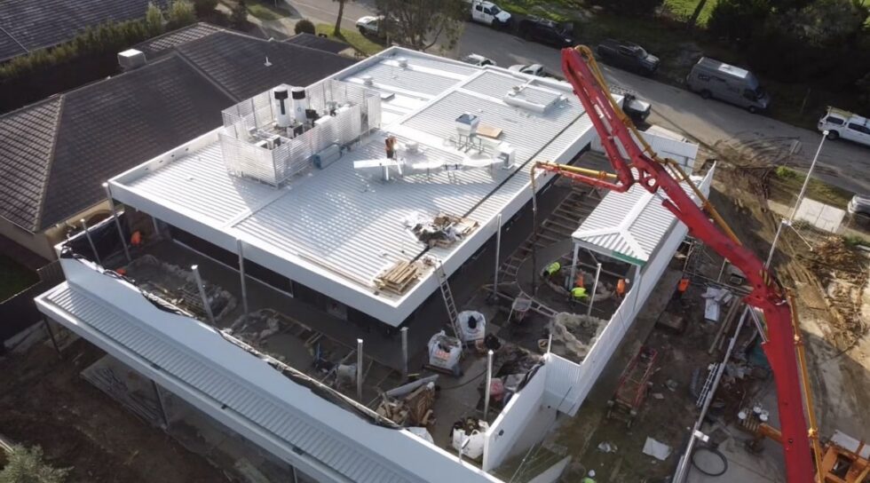 Hurst_Concepts_Botanic_Ridge_Construction_Progress_Drone_Shot